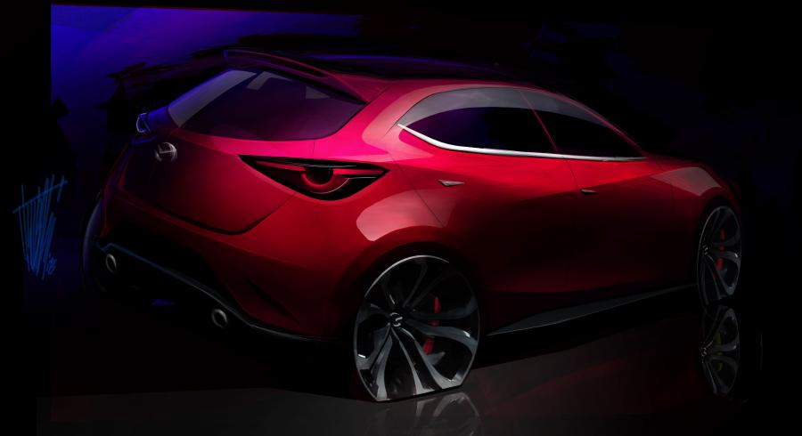  Mazda Hazumi Concept 2014 года  (фото 61 из 93)